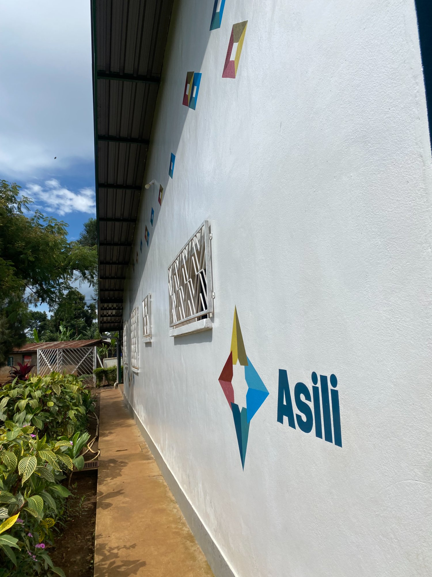 Asili building, Eastern DRC