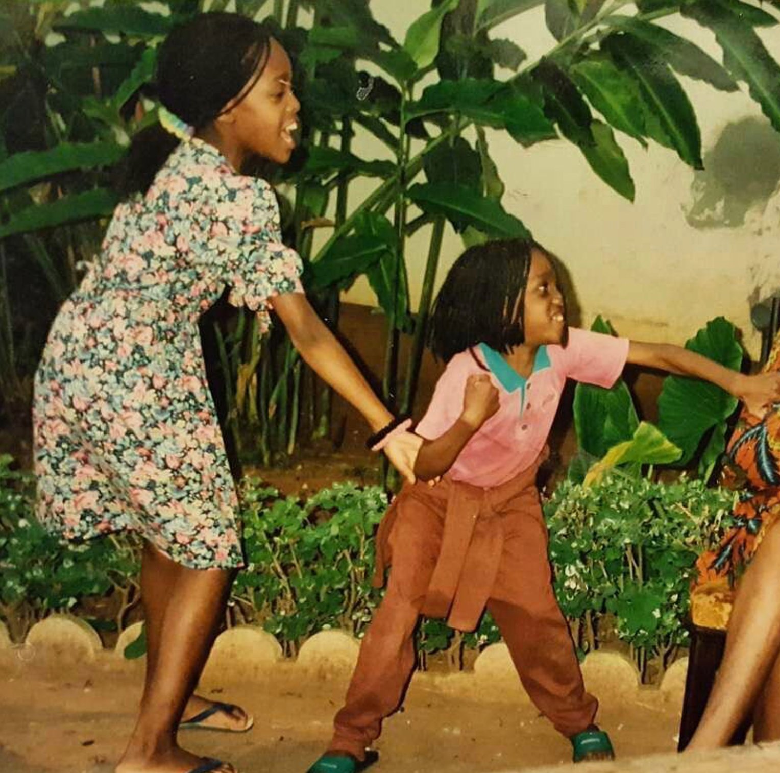 Growing up in Yaoundé