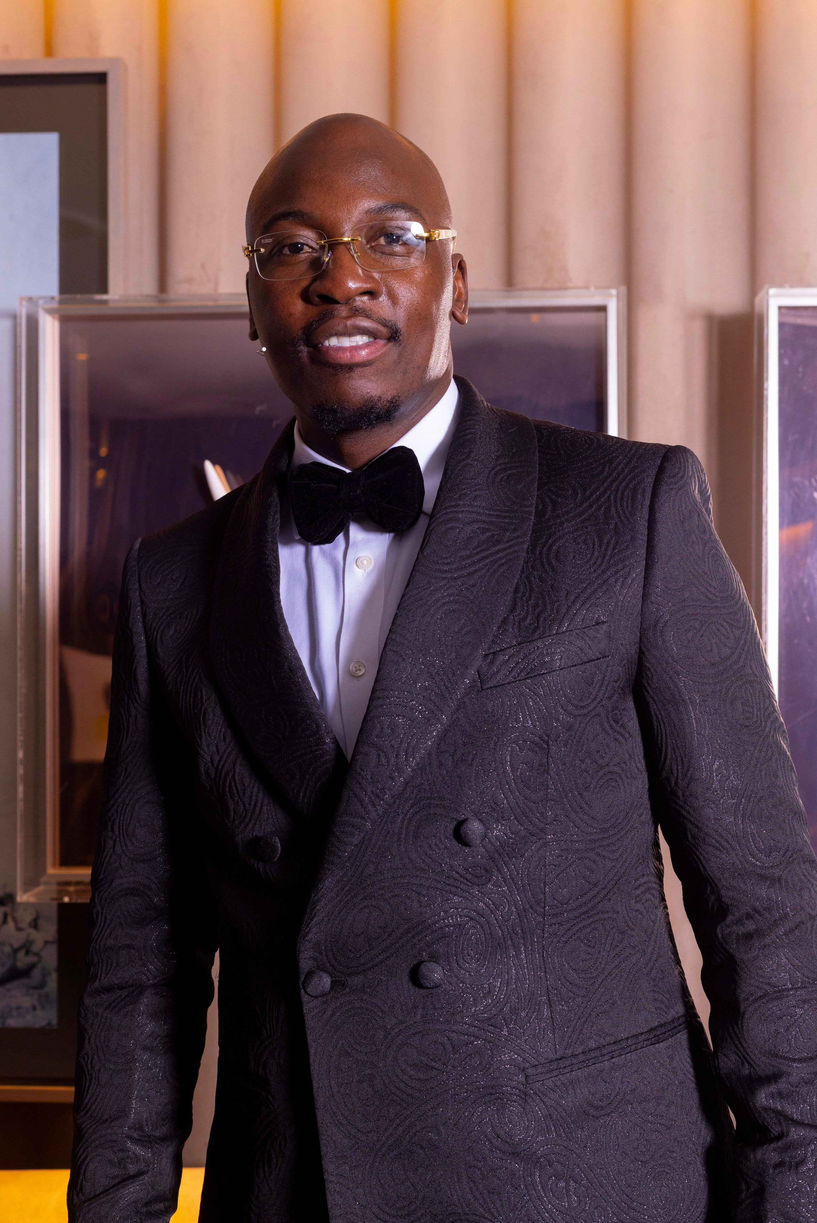 Eddie Kadi — Congolese comedian and broadcaster