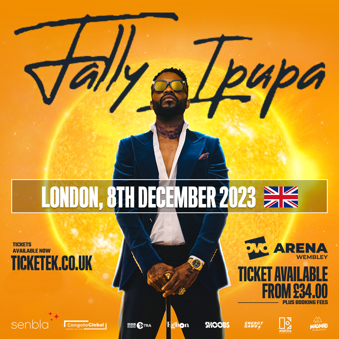 Fally Ipupa — Live in London, December 2023