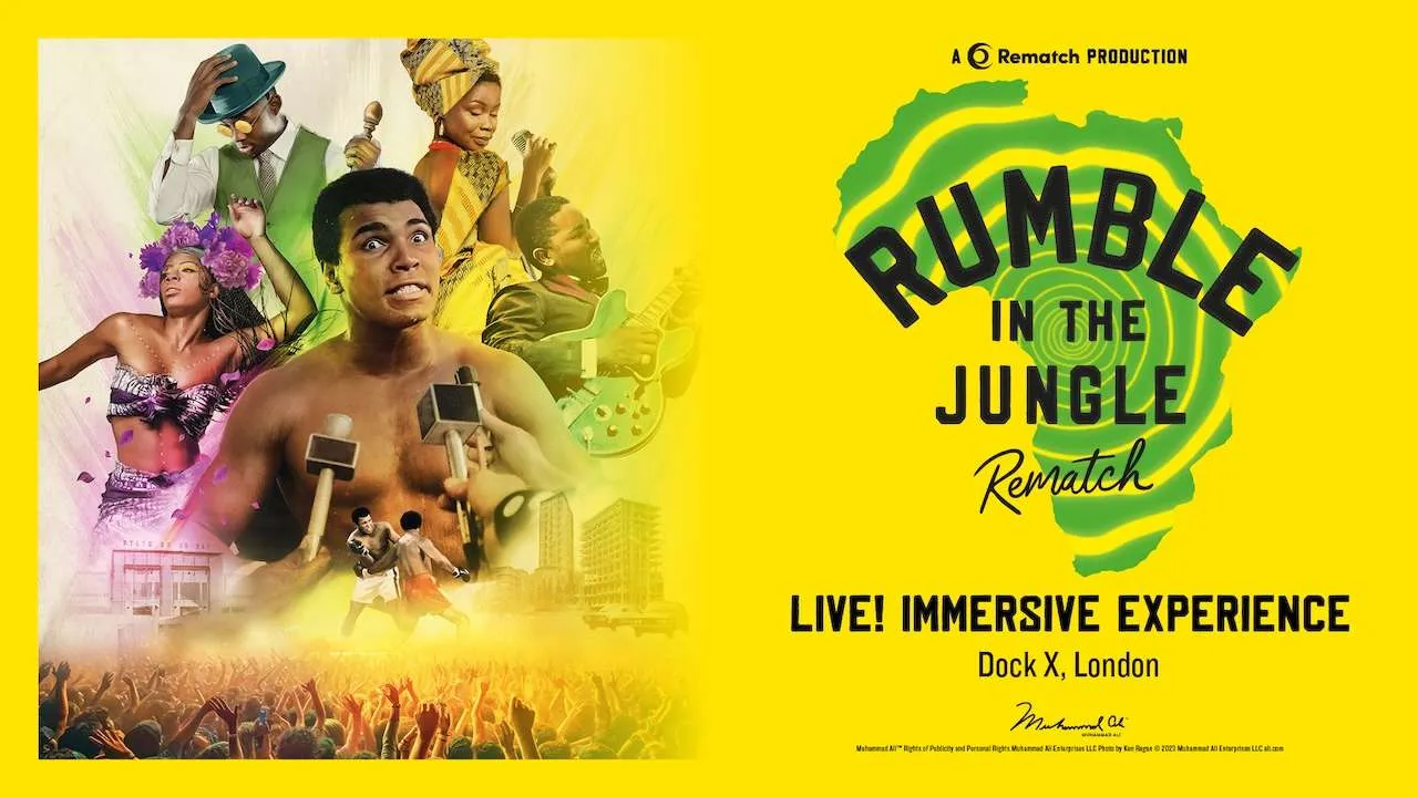 Rumble in the Jungle Rematch — London 2023