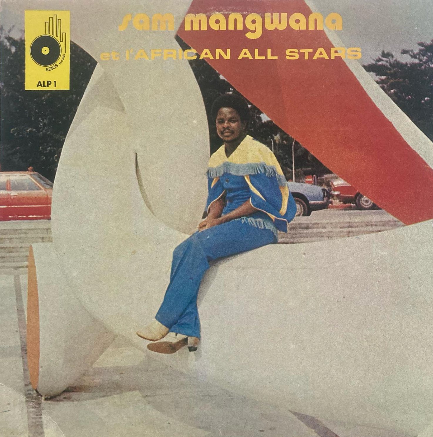 Sam Mangwana et l'African All Stars