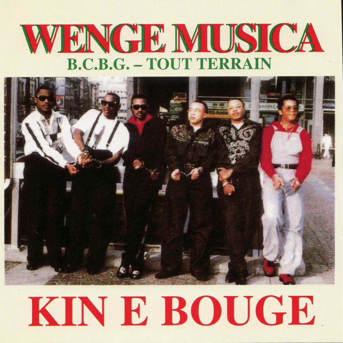 Wenge Musica — Kin E Bouge